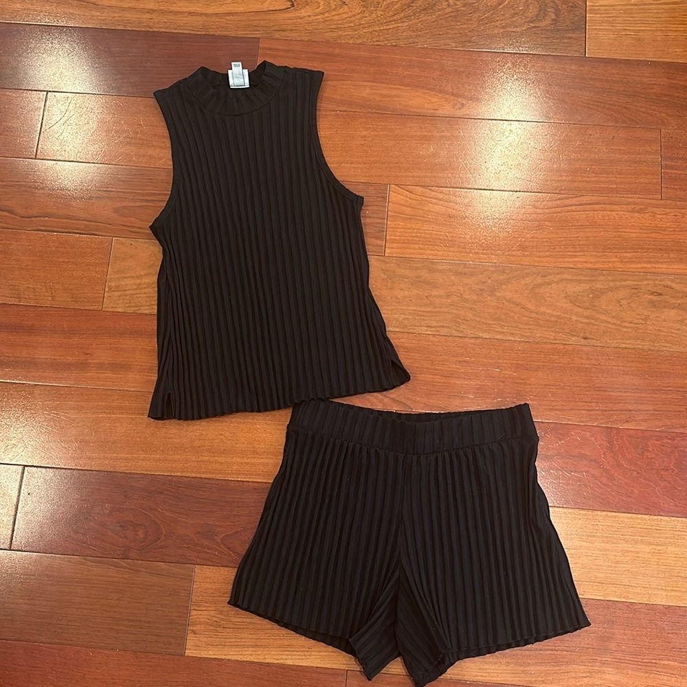 Target • A New Day • Women’s top and shorts set • Medium